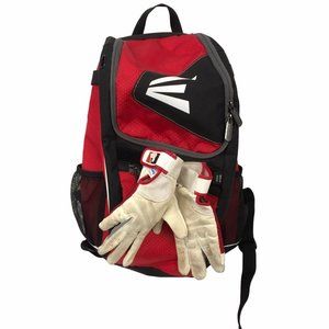 EASTON Baseball Backpack Ball Bag Sport Team- GLOVES NOT INCLUDED